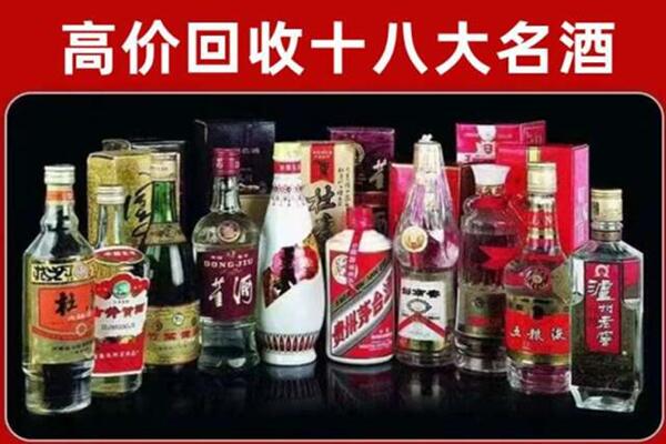岚县回收老酒